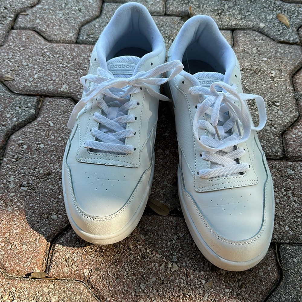 Men’s Reebok Court Sneaker size 10